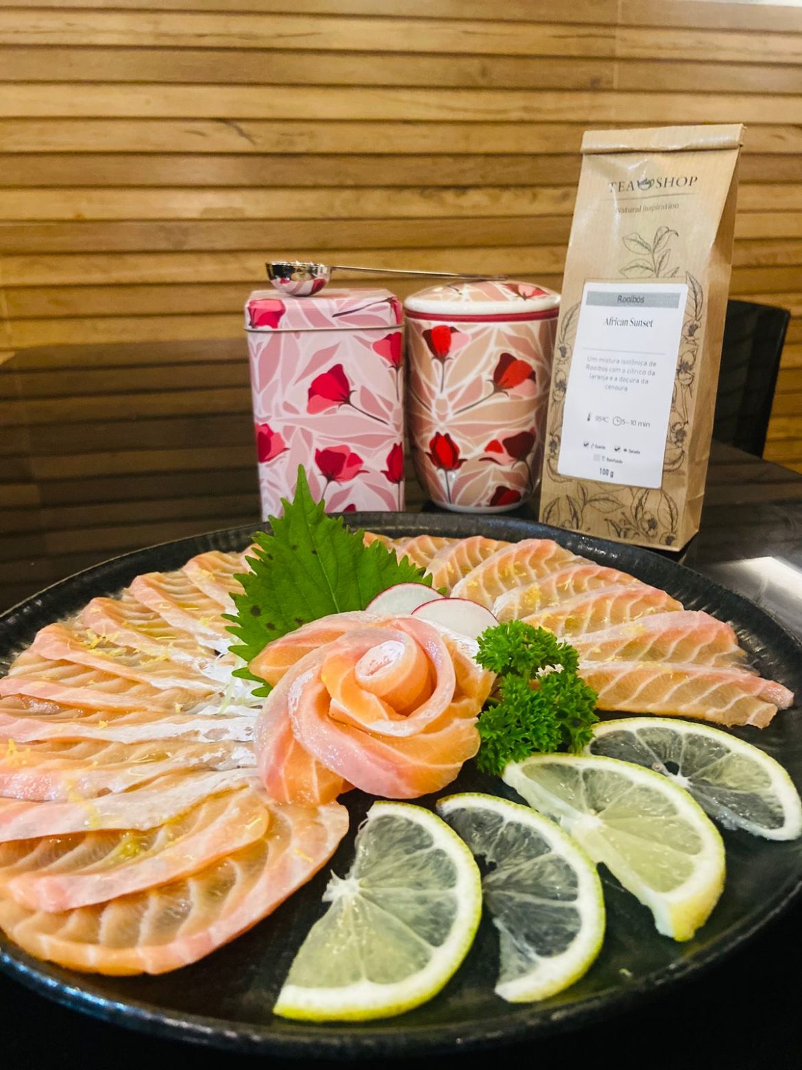 ia das Mulheres no restaurante Peixoto Sushi