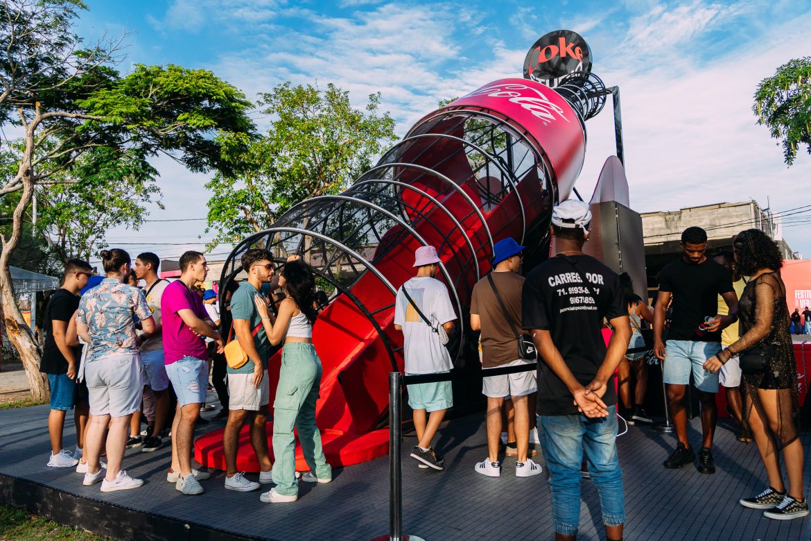 Sistema Coca-Cola Brasil coleta cerca de 4 toneladas de resíduos para reciclagem no Festival de Verão de Salvador 2024