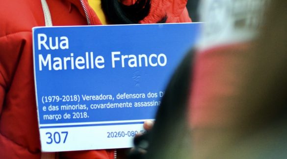 Elle, Marielle Franco