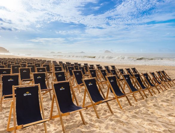 Corona convida cariocas para celebrarem espetáculo do pôr do sol extra do ano