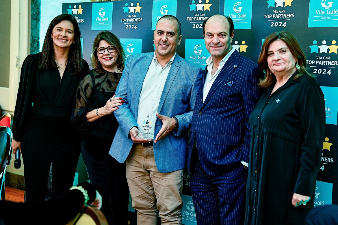 O evento reconhece os principais parceiros do grupo em Portugal e no Brasil