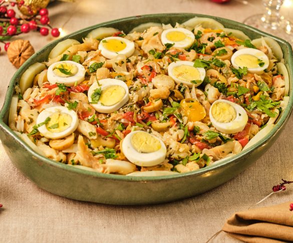 BACALHAU A PORTUGUESA