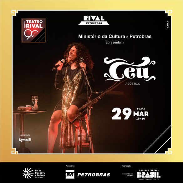 Céu no show 'Acústico'