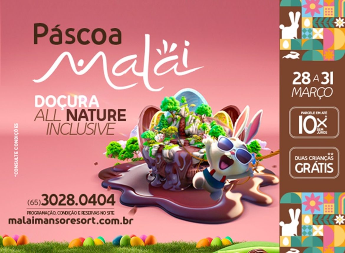 Páscoa no Malai Manso Resort