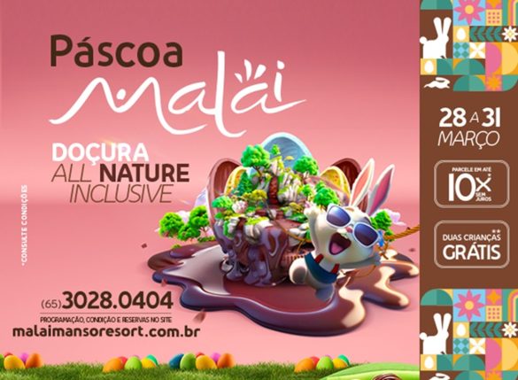 Páscoa no Malai Manso Resort