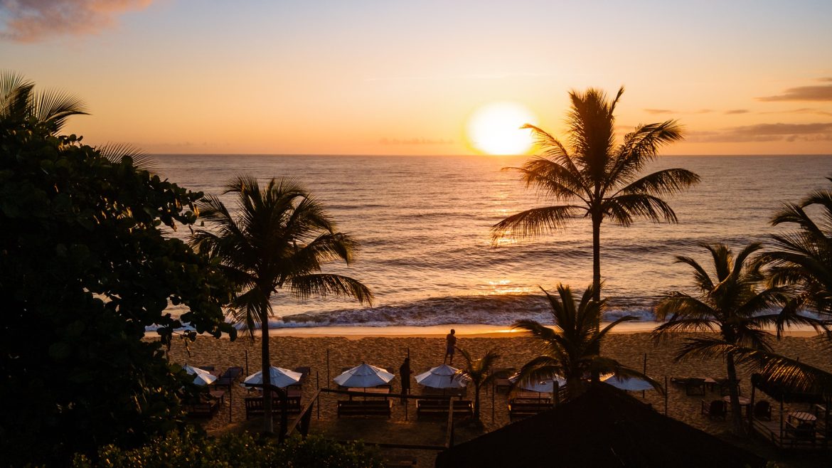 Visual imperdível na pousada Travel Inn Trancoso