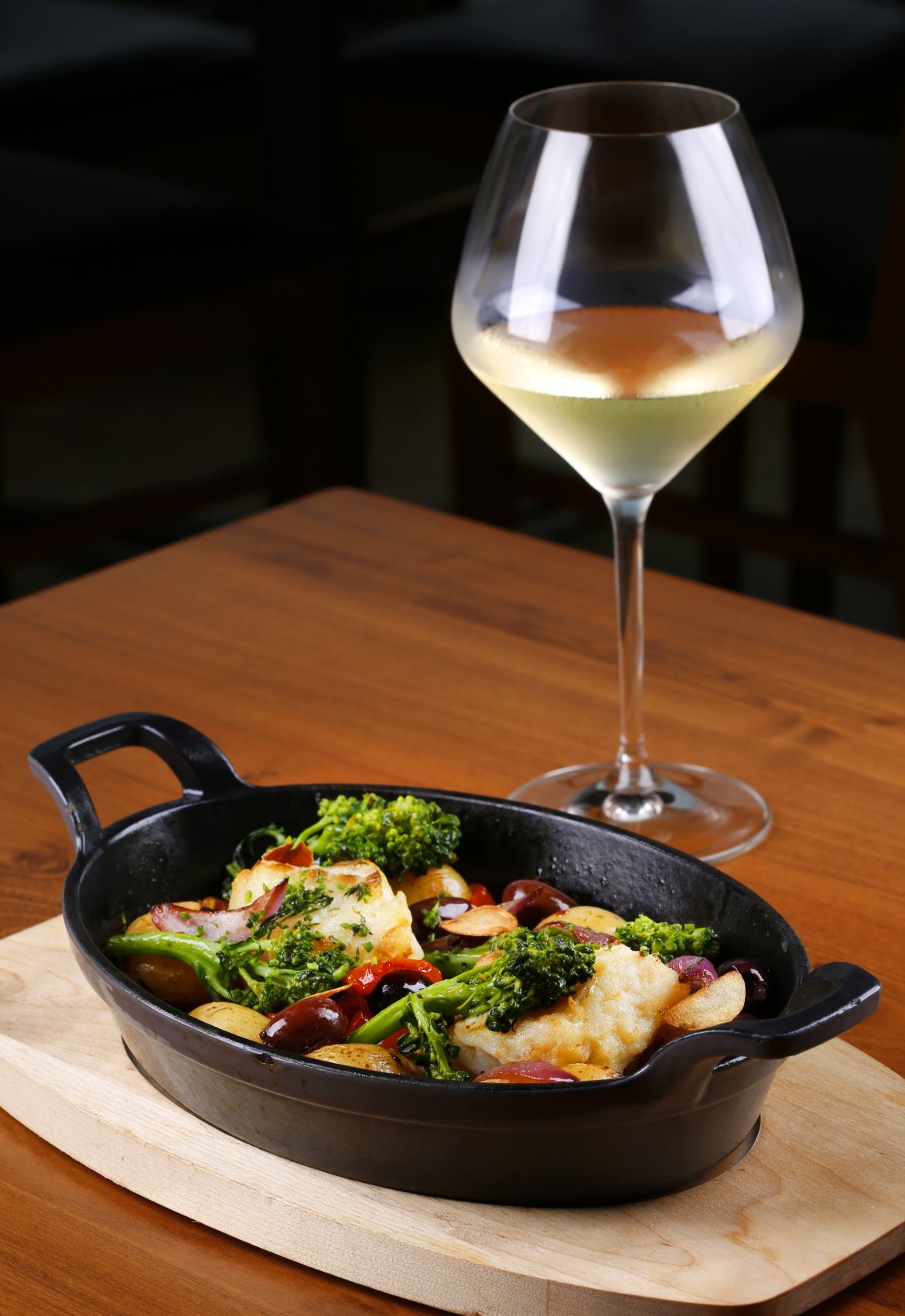 Baleia Rio´s – Bacalhau confit Baleia Rio´s - Bacalhau confit