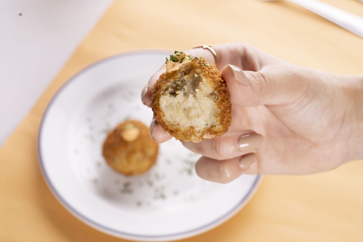 Bar Maravilha - Bolinho de bacalhau espirituoso