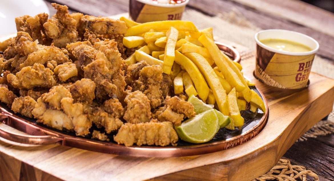 Billy The Grill - Pedra de Gurjão de Peixe