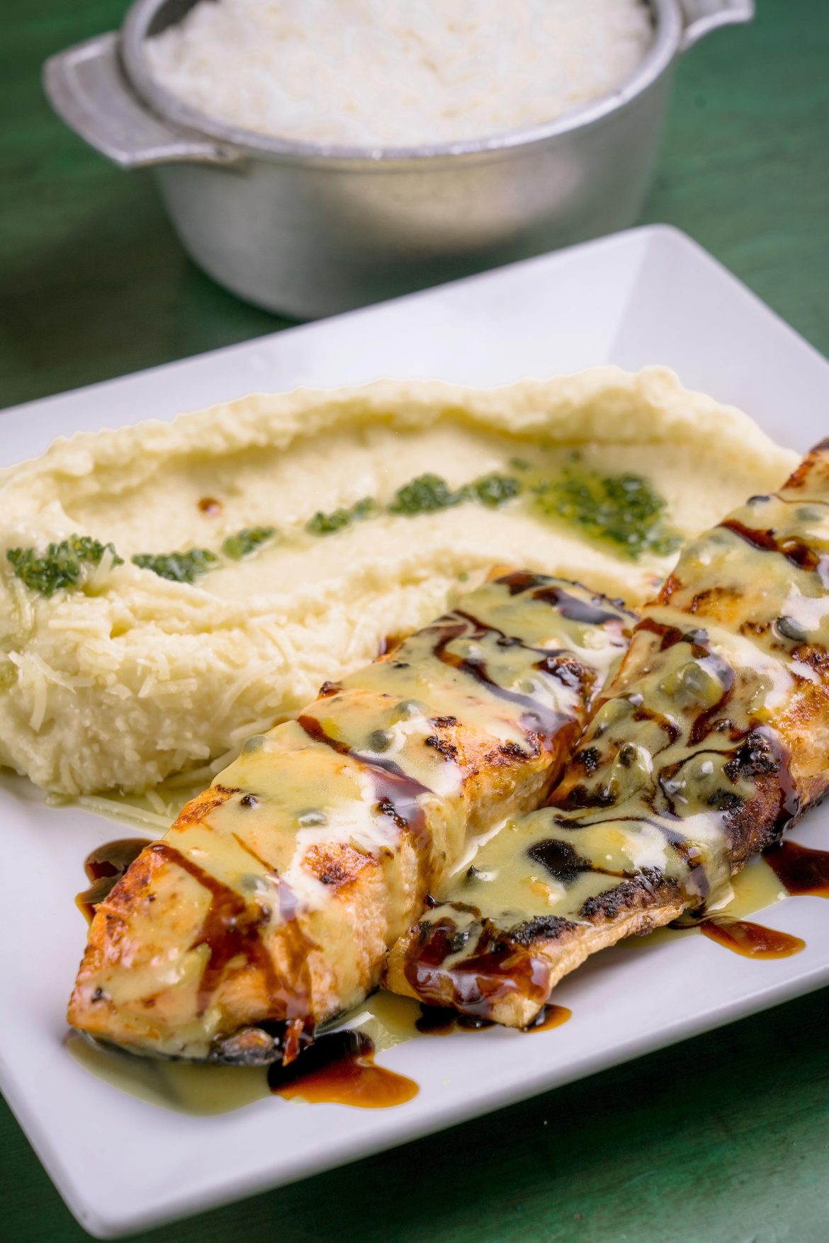 Churrasqueira Rio - Salmão