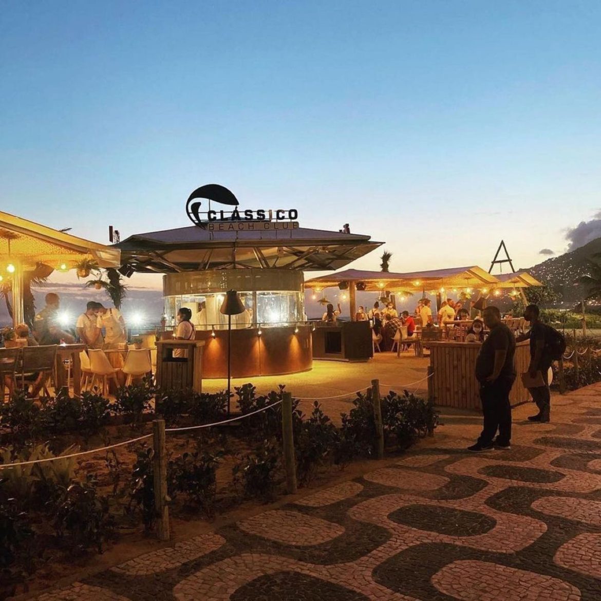 Clássico Beach Club Ipanema