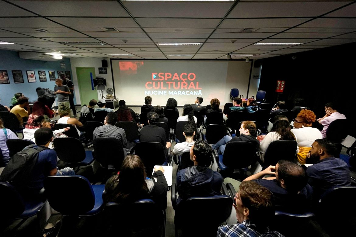 Espaço Cultural Nucine Maracanã. Espaço Cultural Nucine Maracanã.