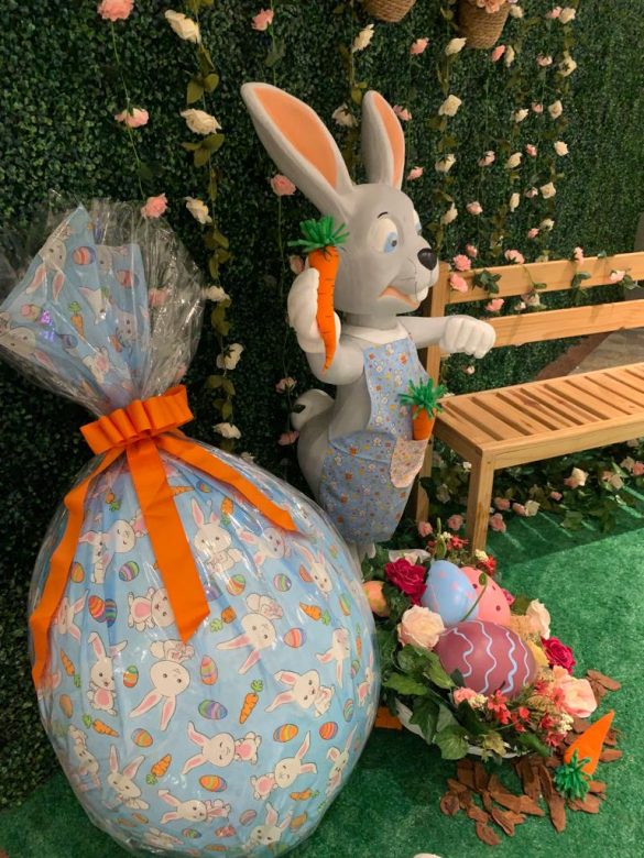 Pátio Alcântara promove caça aos ovos e São Gonçalo Shopping