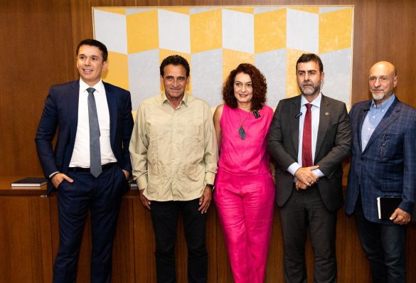 Felipe Carreras Milton Zuanazzi Simone Scorsato Marcelo Freixo Roberto Klabin