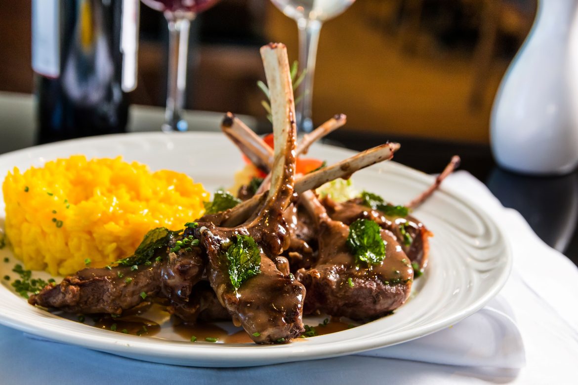 French rack de cordeiro - Windsor Leme