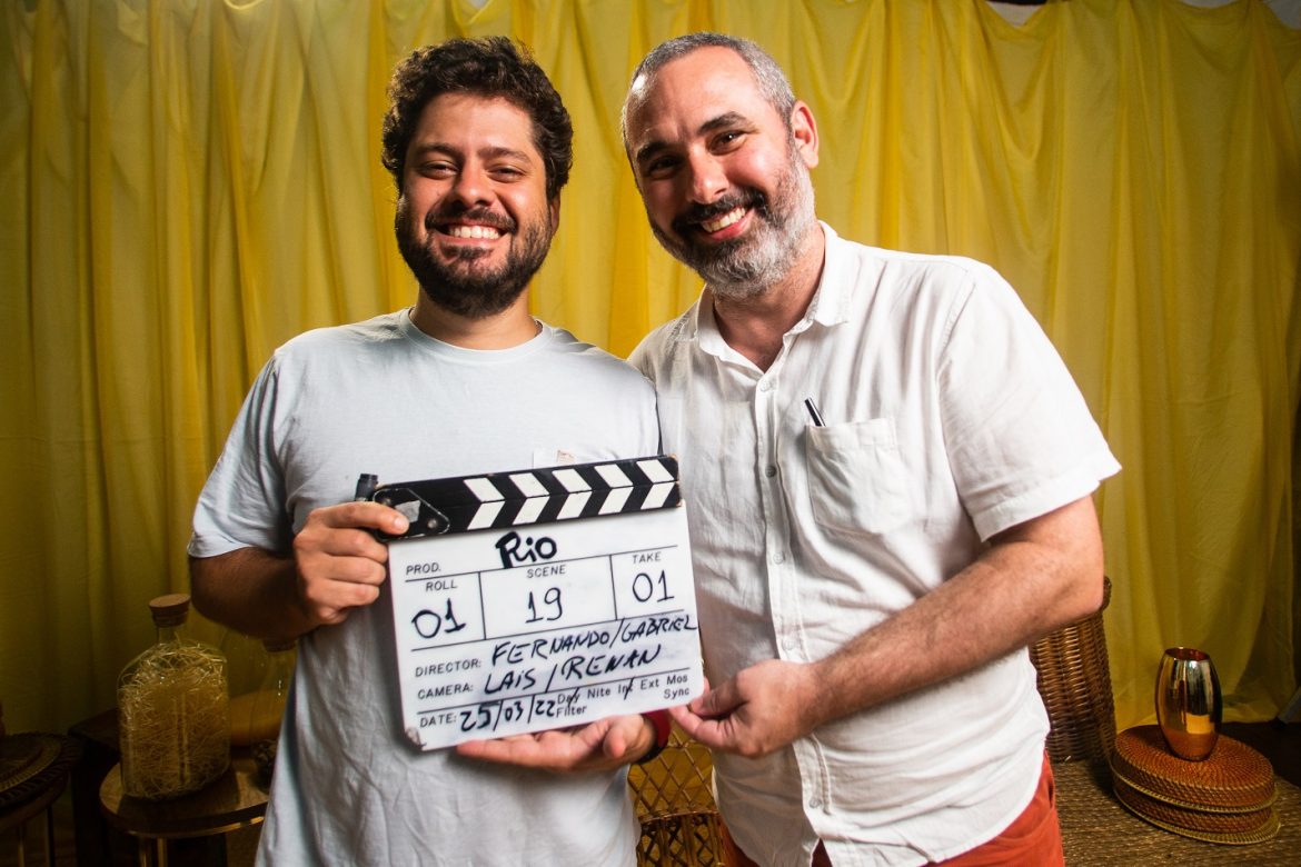 Gabriel Barbosa e Fernando Sous Gabriel Barbosa e Fernando Sous