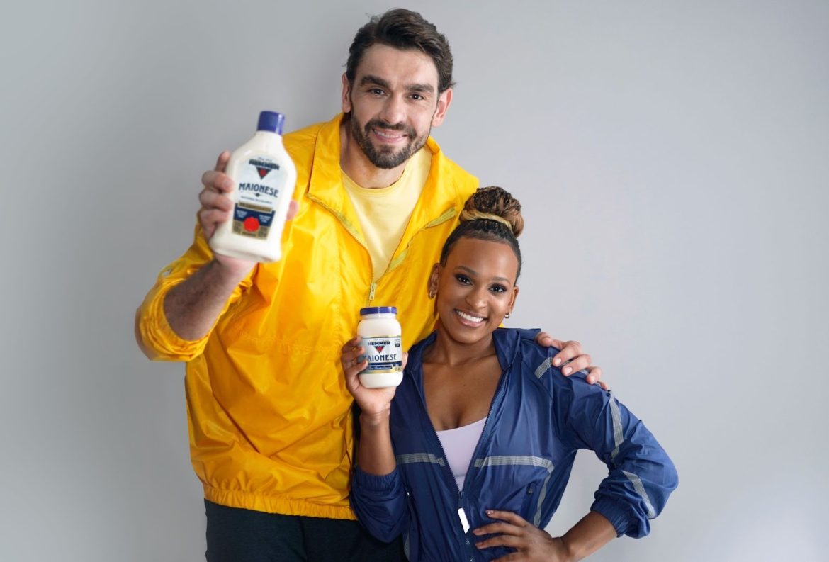 Hemmer - Lucão e Rebeca Andrade