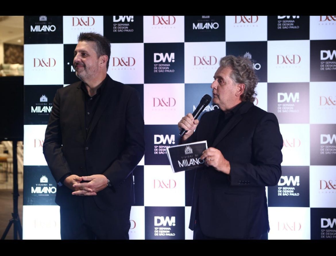 Lauro Andrade e Angelo Derenze Lauro Andrade e Angelo Derenze