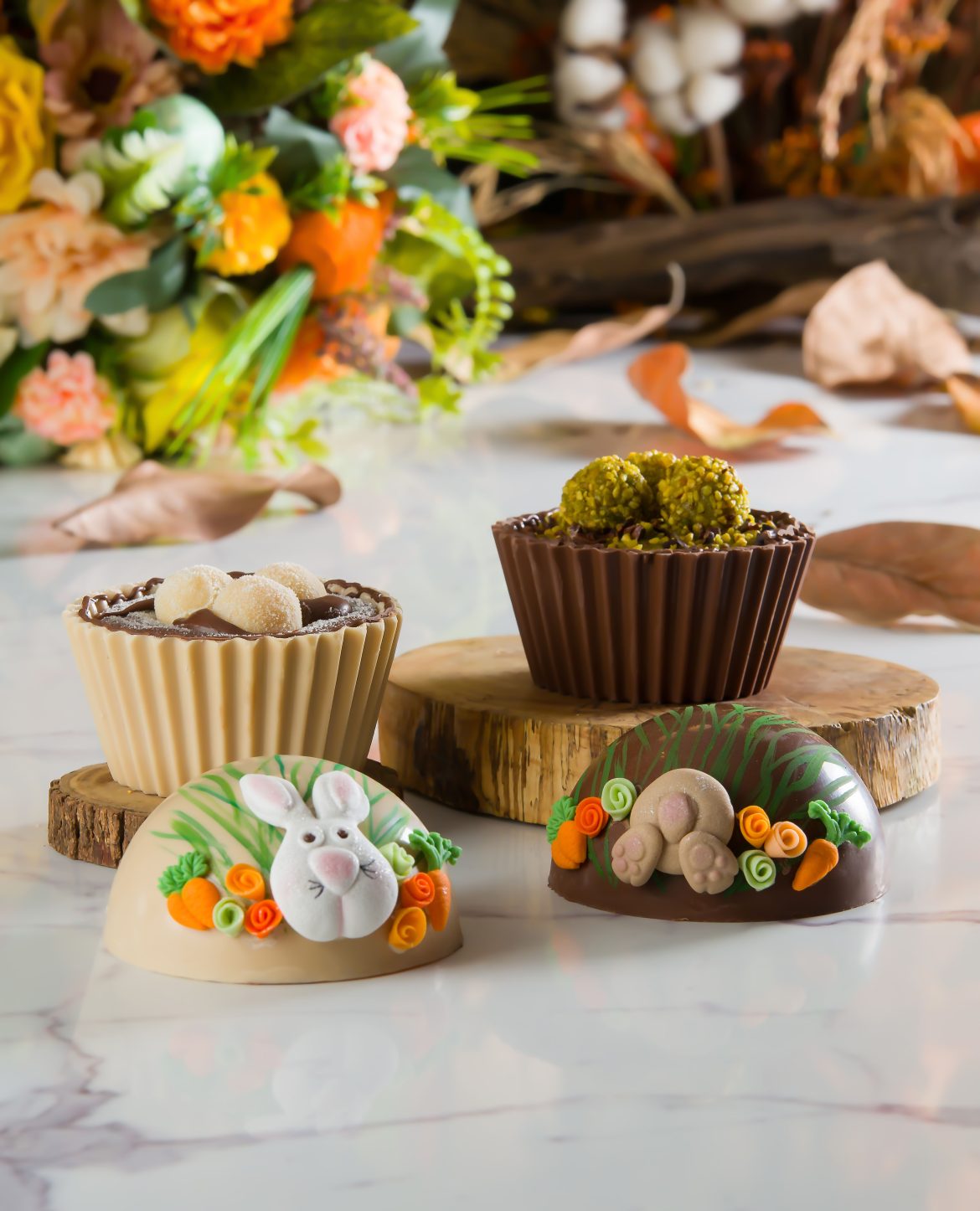 Louzieh Doces - Brigadeirão Branco e Brigadeirão ao Leite