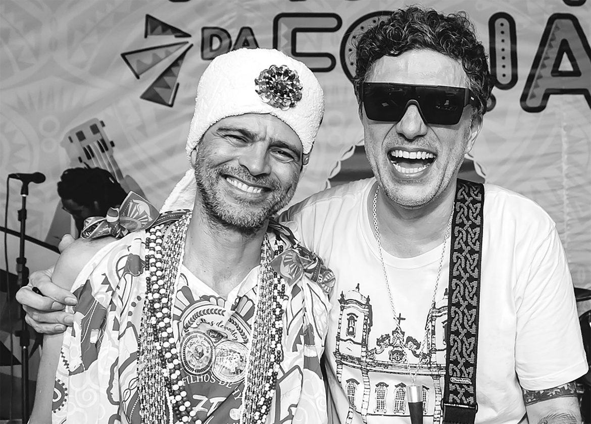 Moreno Veloso e Davi Moraes