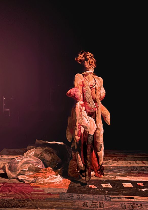 O que fazem os seres do plástico