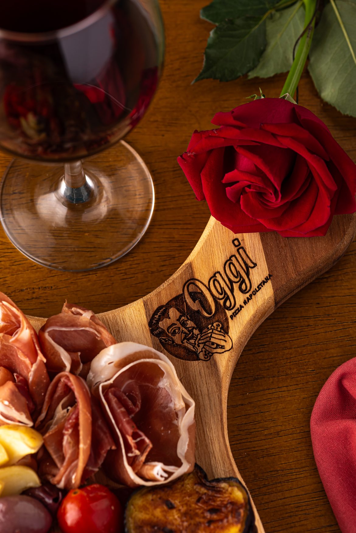 Oggi Pizza Napoletana - Dia Internacional da Mulher