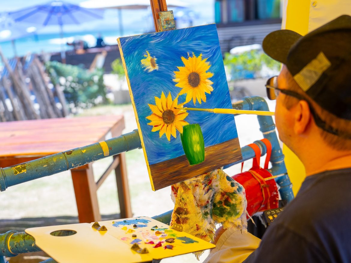 Pintores com a Boca e os Pés