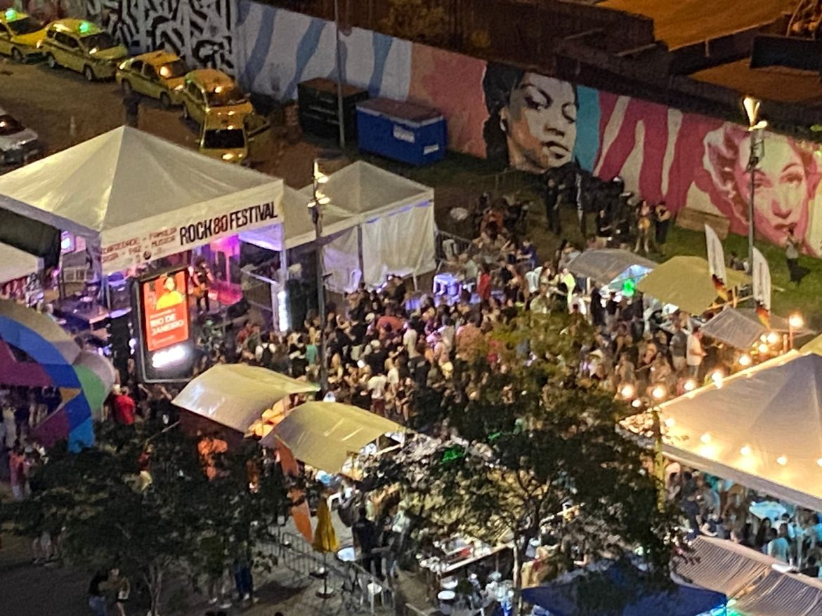 Rock 80 Festival - Porto Maravilha2