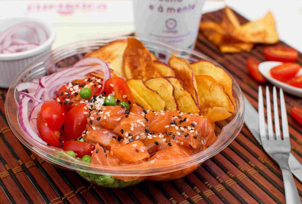 Salmão Hula Hula - Cumbuca - Grupo Nebraska