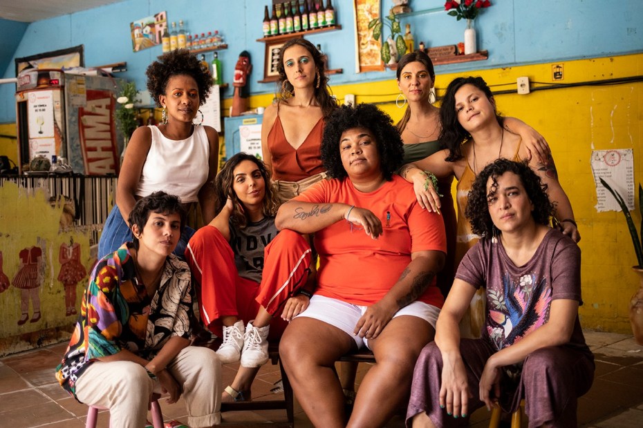 Samba que elas querem