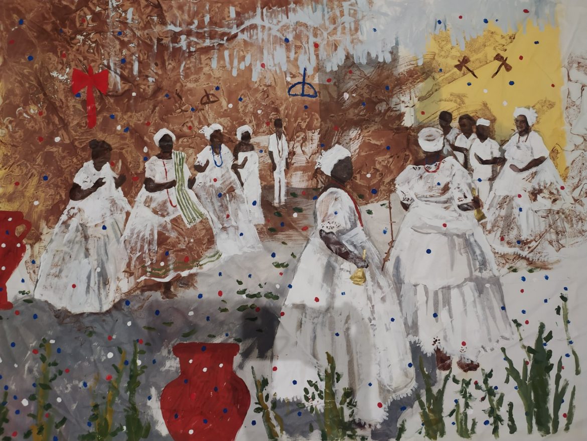 Caio Truci apresenta a exposição "Àwúre"