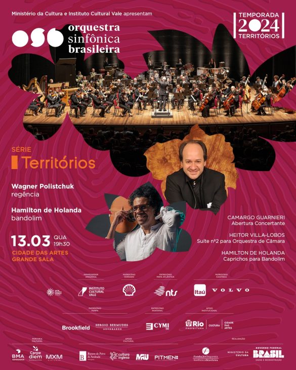 OSB se apresentará com Hamilton de Holanda