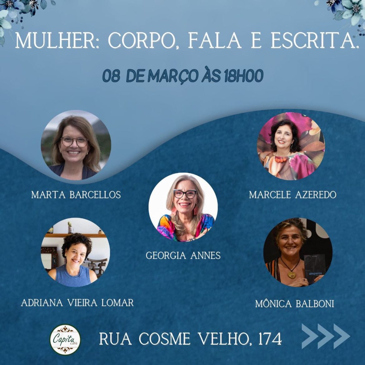 Mulher: Corpo, Fala e Escrita