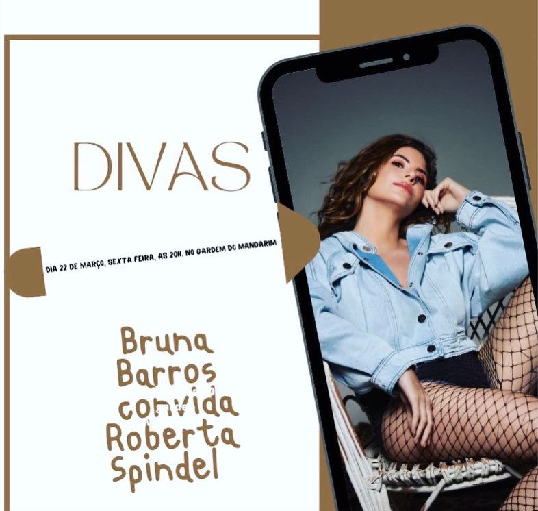 Bruna Barros recebe a cantora Roberta Spindel no projeto Divas no Mandarim do Jockey Club da Gávea