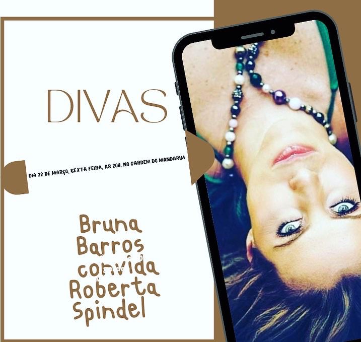 Bruna Barros recebe a cantora Roberta Spindel no projeto Divas no Mandarim do Jockey Club da Gávea