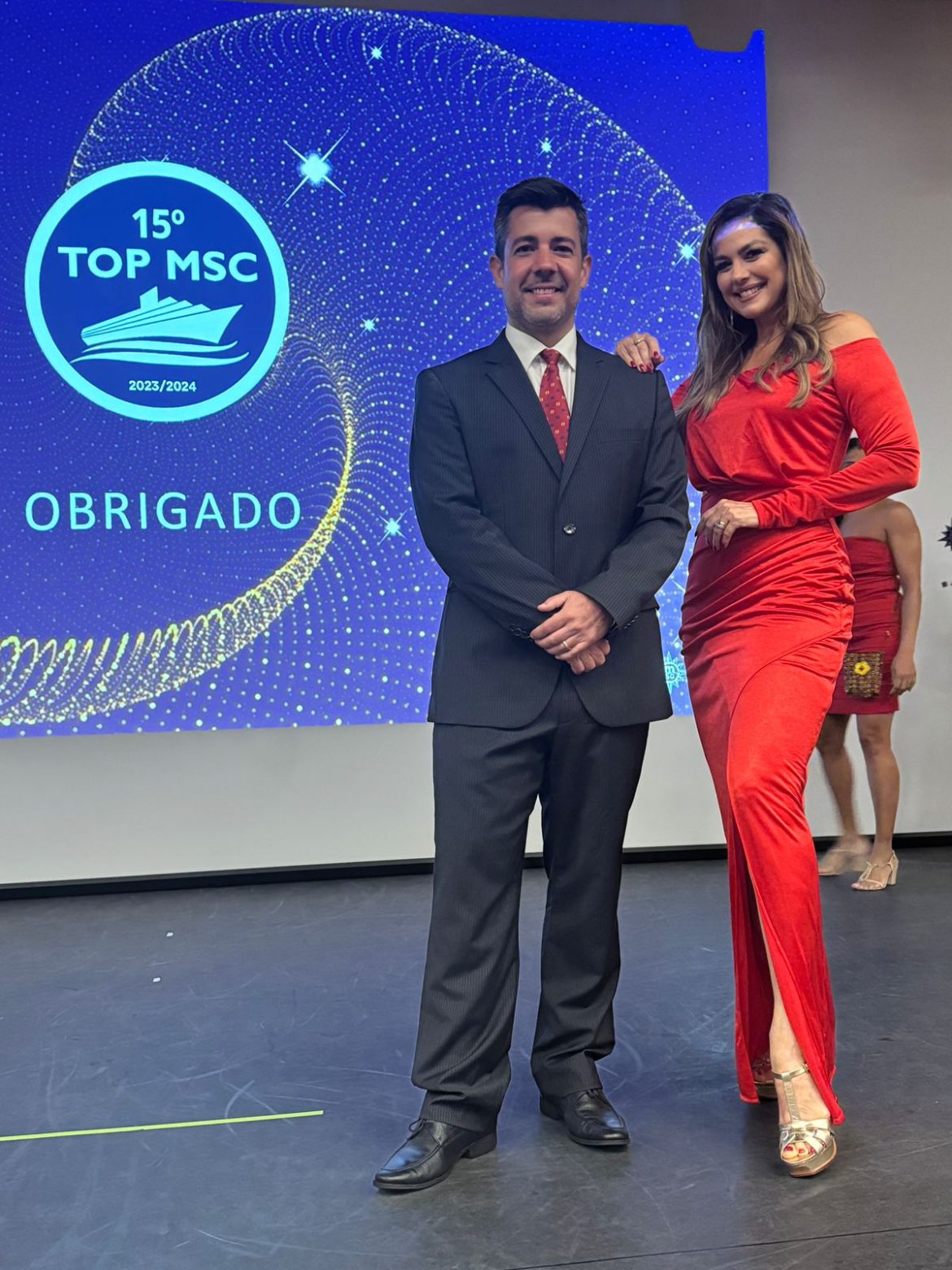 André Coutinho e Flavia Cavalcante André Coutinho e Flavia Cavalcante