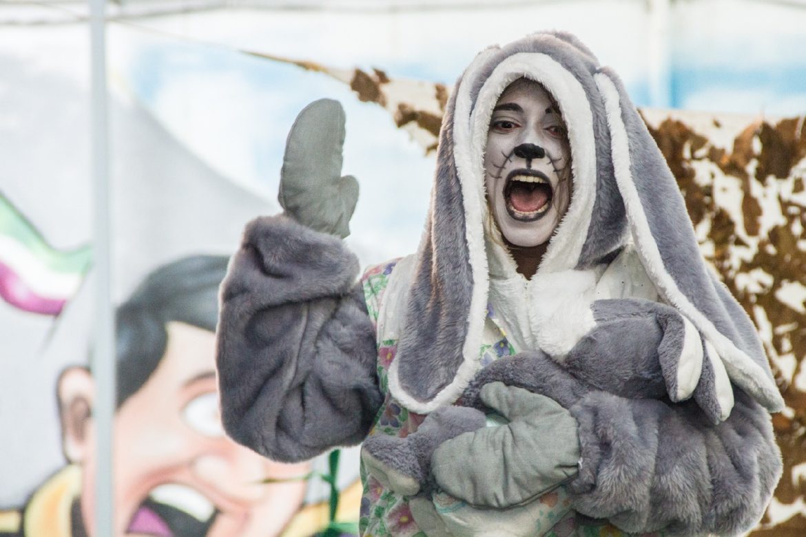 Páscoa, o coelhinho fujão