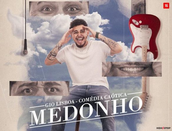Gio Lisboa é atração em São Paulo com seu show de comédia “Medonho”