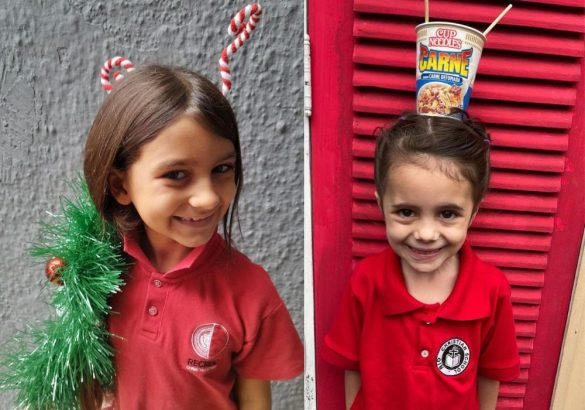 Escola também é sinônimo de diversão