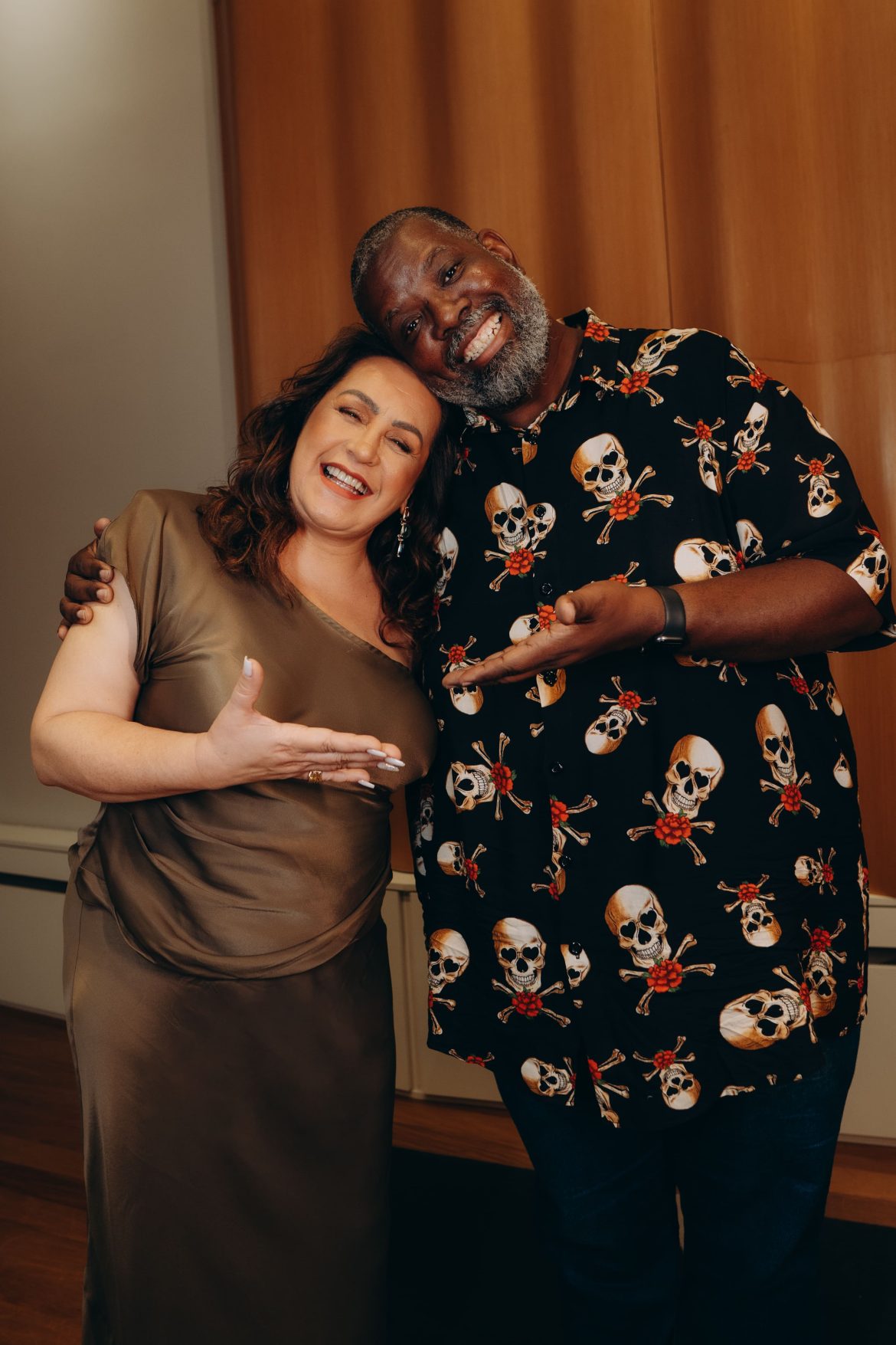 Gina Garcia e Péricles