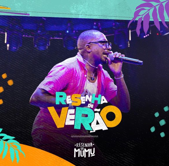 Mumuzinho realiza show de lançamento da Resenha de Verão