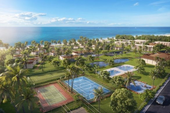 Projeto do novo resort da Vila Galé em Alagoas Projeto do novo resort da Vila Galé em Alagoas