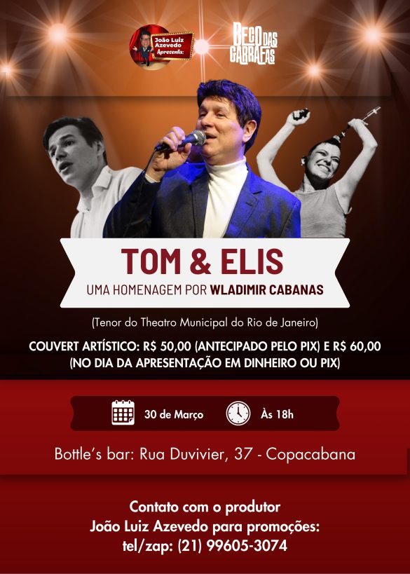 Tom Jobim e Elis Regina