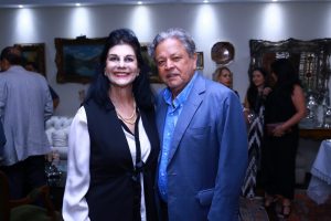 Dorys Daher e Aloysio Teixeira