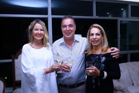 Viviane Fernandes ,Bayard Boiteux e Orlanfa Freire.