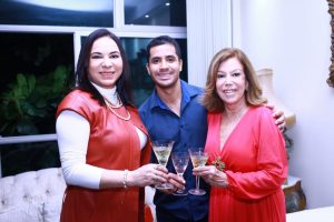 Sylvia FAILLACE ,Matheus Oliveira e Silvia Castro