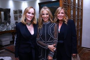 Zizi Magalhães ,Manoela Ferrari e Patty Hall