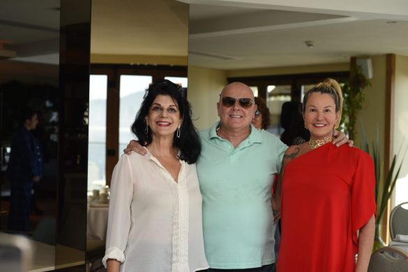 Dorys Daher ,Chico Vartulli e Viviane Fernandes