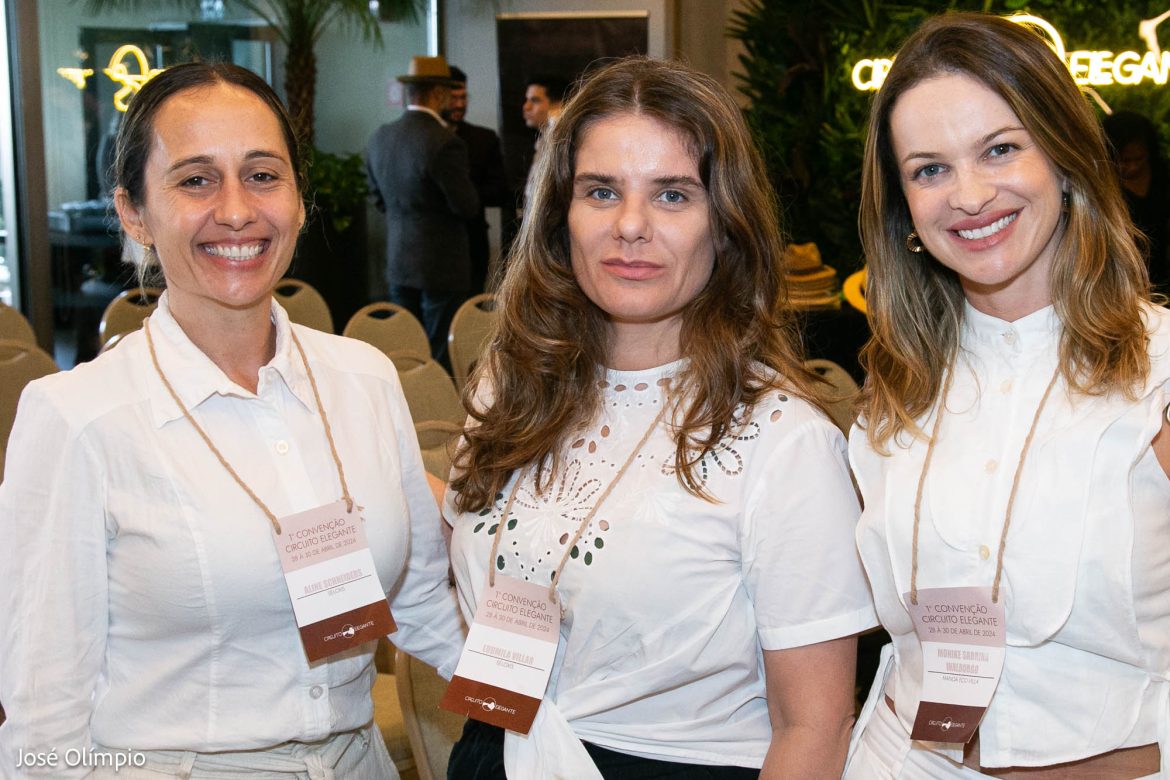 Aline Schneiders, Ludmila Villar, Monike Walburgo