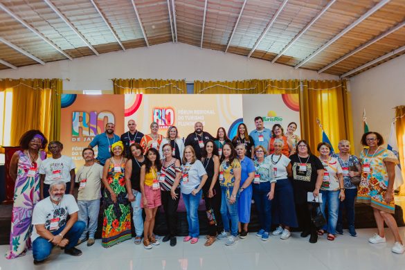 Artesãs da região participaram do evento _Crédito Ascom Setur-RJ